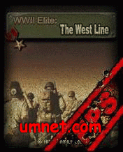 game pic for WWII The West Line for s60 3rd